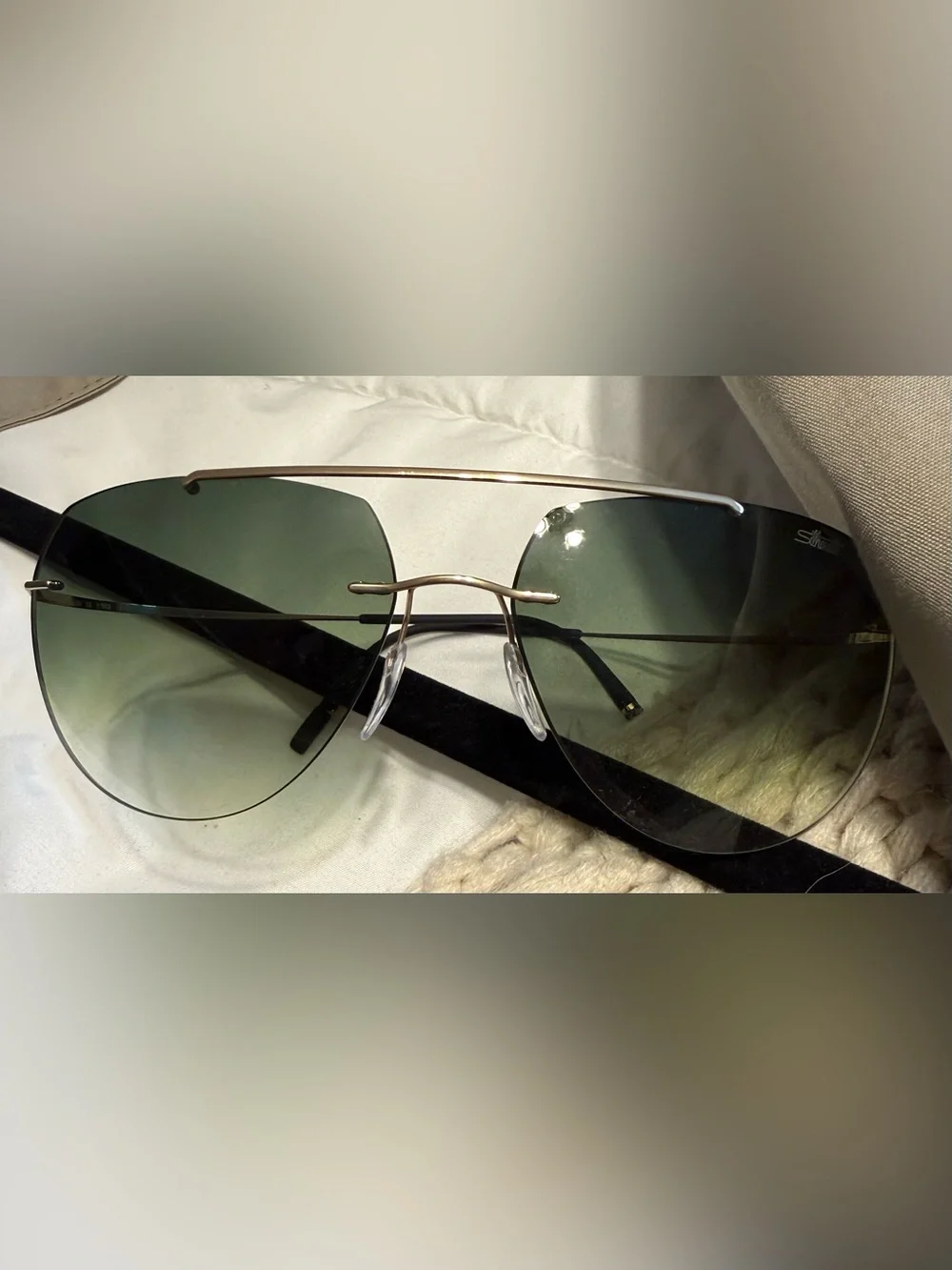 Silhouette Titan Minimal Art Nash 8744 Sunglasses